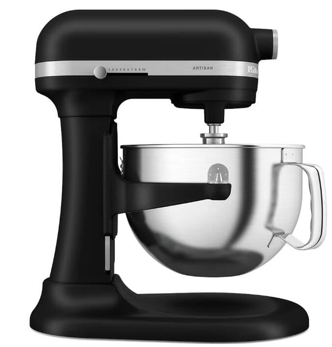 Кухонная машина KitchenAid Artisan 5KSM60SPXEBM Matte Black