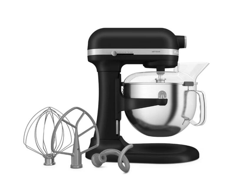 Кухонна машина KitchenAid Artisan 5KSM60SPXEBM Matte Black