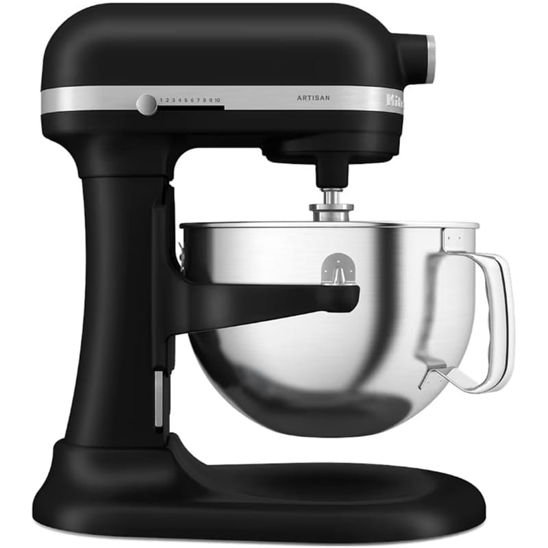 Кухонна машина KitchenAid Artisan 5KSM60SPXEBM Matte Black