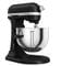 Фото - Кухонна машина KitchenAid Artisan 5KSM60SPXEBM Matte Black | click.ua