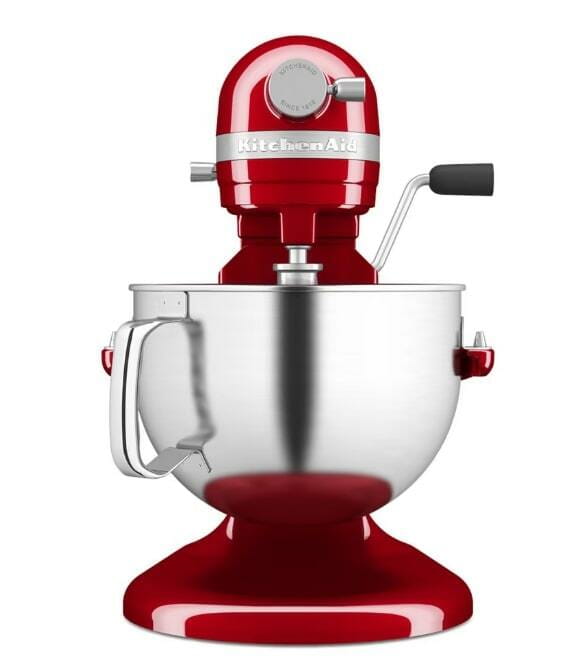 Кухонная машина KitchenAid Artisan 5KSM60SPXEER Red