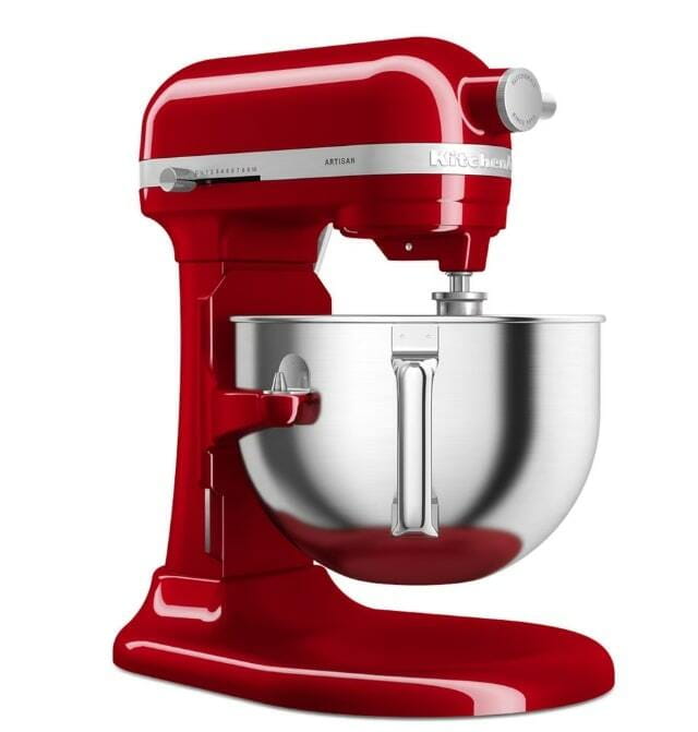 Кухонная машина KitchenAid Artisan 5KSM60SPXEER Red