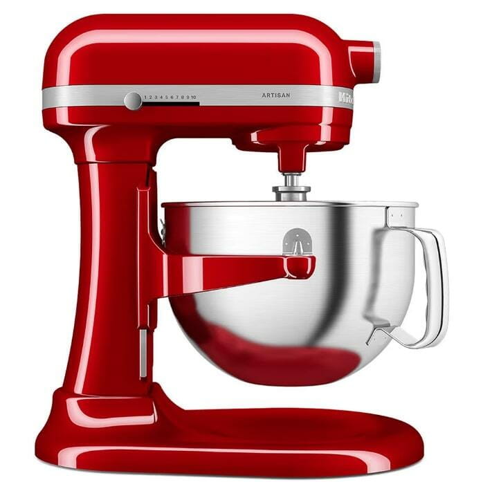 Кухонна машина KitchenAid Artisan 5KSM60SPXEER Red