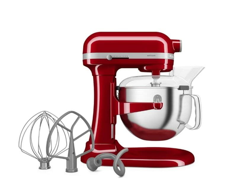 Кухонная машина KitchenAid Artisan 5KSM60SPXEER Red