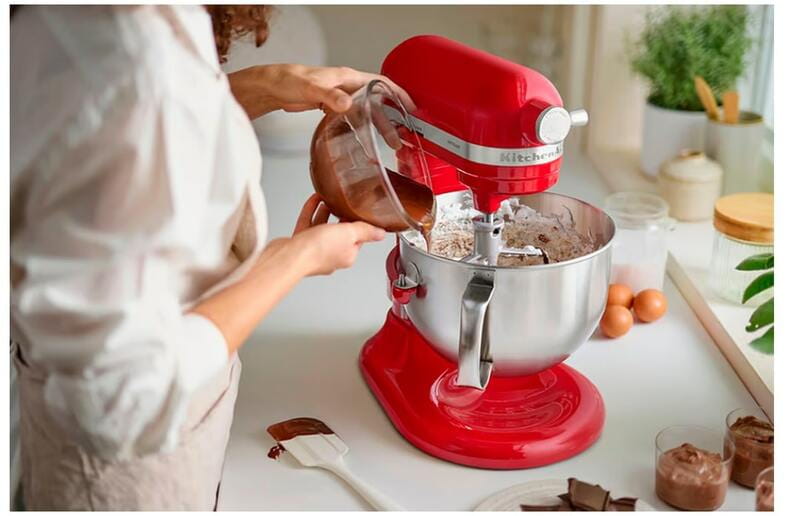 Кухонная машина KitchenAid Artisan 5KSM60SPXEER Red