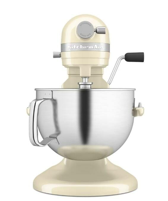 Кухонна машина KitchenAid Artisan 5KSM60SPXEAC Creamy