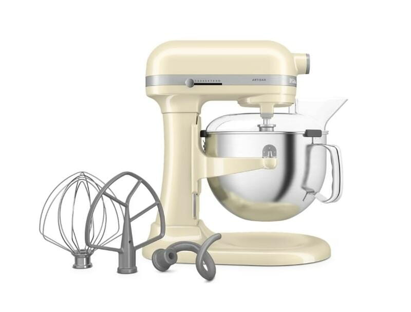 Кухонна машина KitchenAid Artisan 5KSM60SPXEAC Creamy