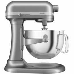Кухонна машина KitchenAid Artisan 5KSM60SPXECU Silver
