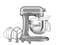 Фото - Кухонная машина KitchenAid Artisan 5KSM60SPXECU Silver | click.ua