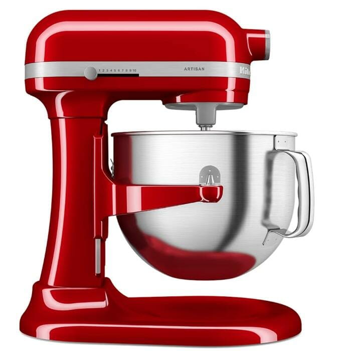 Кухонная машина KitchenAid Artisan 6.6 л Red (5KSM70SHXEER)