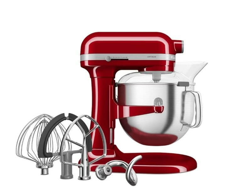 Кухонная машина KitchenAid Artisan 6.6 л Red (5KSM70SHXEER)