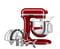 Фото - Кухонная машина KitchenAid Artisan 6.6 л Red (5KSM70SHXEER) | click.ua