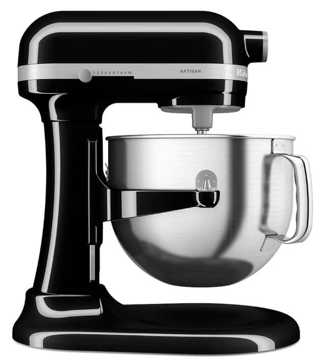 Кухонна машина KitchenAid Artisan 6.6 л Black (5KSM70SHXEOB)