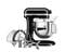 Фото - Кухонна машина KitchenAid Artisan 6.6 л Black (5KSM70SHXEOB) | click.ua