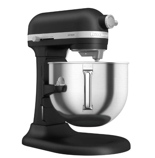 Кухонна машина KitchenAid Artisan 6.6 л Cast Iron (5KSM70SHXEBK)