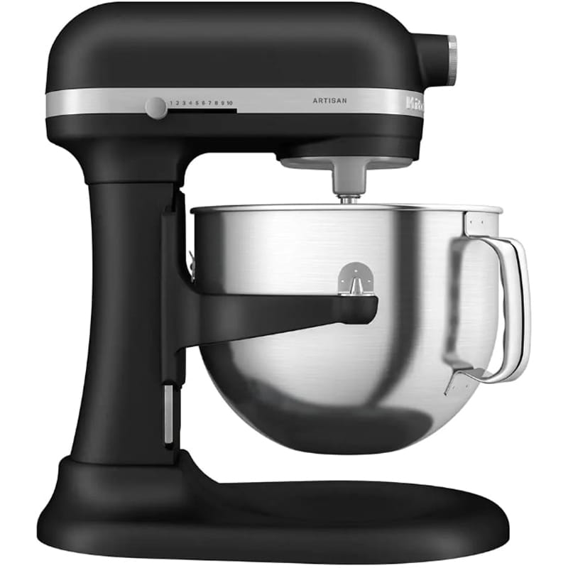 Кухонна машина KitchenAid Artisan 6.6 л Cast Iron (5KSM70SHXEBK)