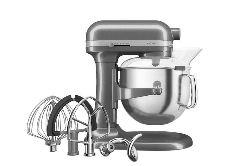 Кухонна машина KitchenAid Artisan 6.6 л Silver Medallion (5KSM70SHXEMS)