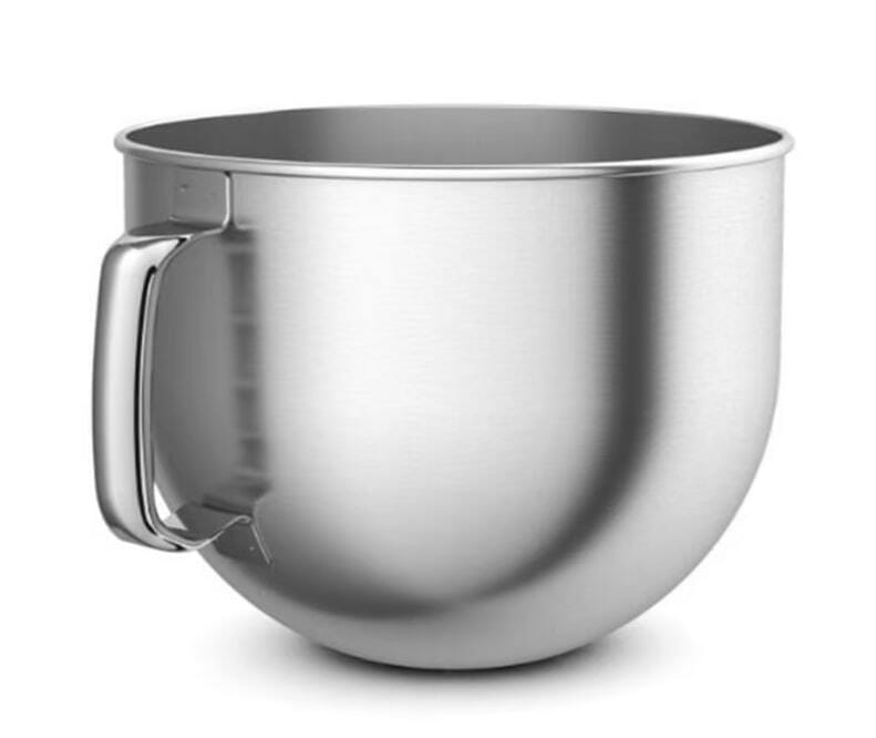 Кухонна машина KitchenAid Artisan 6.6 л Silver Medallion (5KSM70SHXEMS)