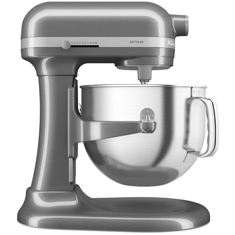 Кухонна машина KitchenAid Artisan 6.6 л Silver Medallion (5KSM70SHXEMS)