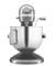 Фото - Кухонна машина KitchenAid Artisan 6.6 л Silver Medallion (5KSM70SHXEMS) | click.ua