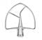 Фото - Кухонна машина KitchenAid Artisan 6.6 л Silver Medallion (5KSM70SHXEMS) | click.ua