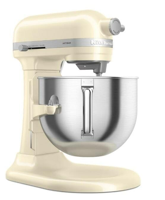 Кухонная машина KitchenAid Artisan 6.6 л Creamy (5KSM70SHXEAC)