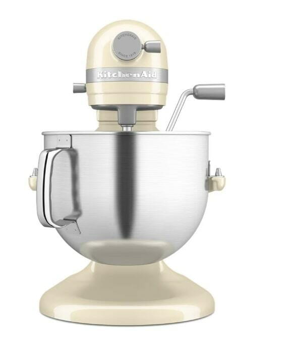 Кухонная машина KitchenAid Artisan 6.6 л Creamy (5KSM70SHXEAC)