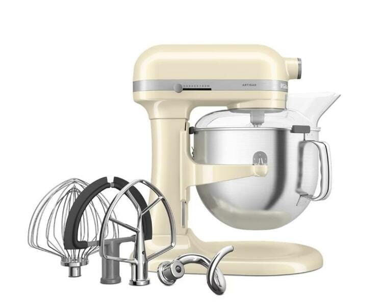 Кухонная машина KitchenAid Artisan 6.6 л Creamy (5KSM70SHXEAC)