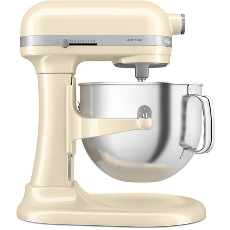 Кухонная машина KitchenAid Artisan 6.6 л Creamy (5KSM70SHXEAC)