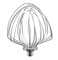 Фото - Кухонная машина KitchenAid Artisan 6.6 л Creamy (5KSM70SHXEAC) | click.ua