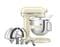 Фото - Кухонная машина KitchenAid Artisan 6.6 л Creamy (5KSM70SHXEAC) | click.ua