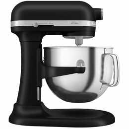 Кухонна машина KitchenAid Artisan 6.6 л Matte Black (5KSM70SHXEBM)