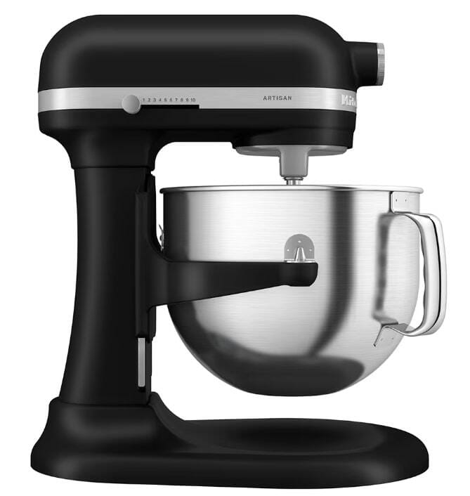 Кухонная машина KitchenAid Artisan 6.6 л Matte Black (5KSM70SHXEBM)