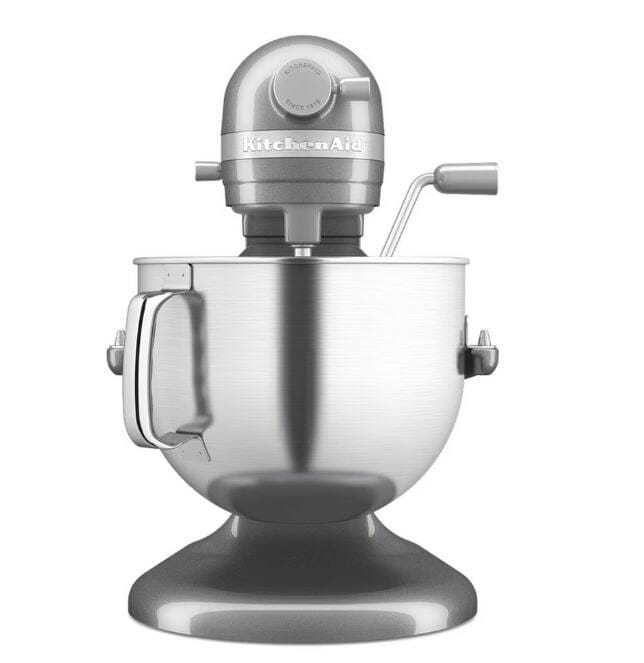 Кухонная машина KitchenAid Artisan 6.6 л Silver (5KSM70SHXECU)