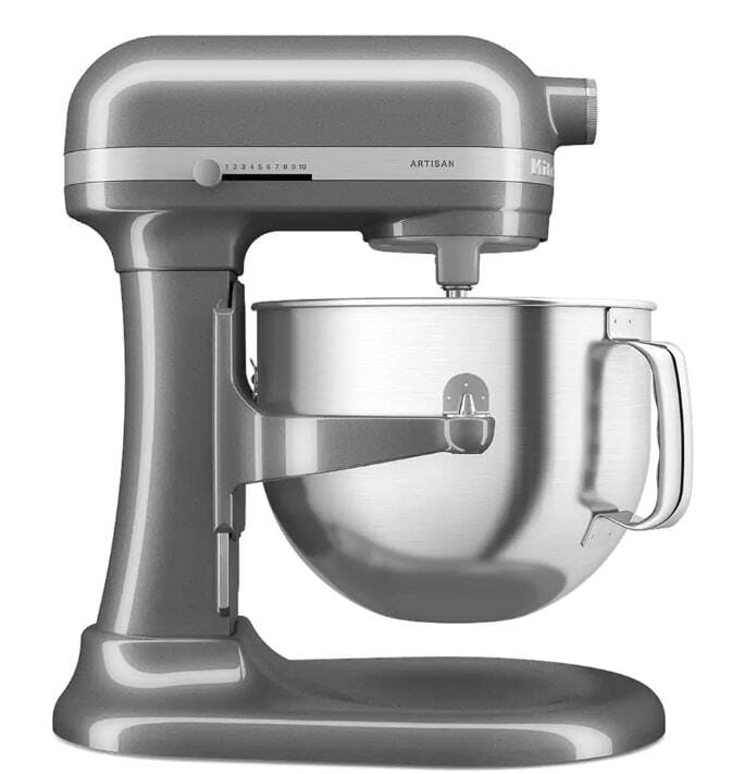 Кухонная машина KitchenAid Artisan 5KSM70SHXECU Silver