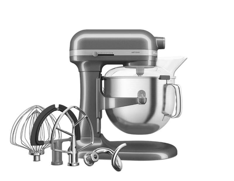 Кухонная машина KitchenAid Artisan 5KSM70SHXECU Silver