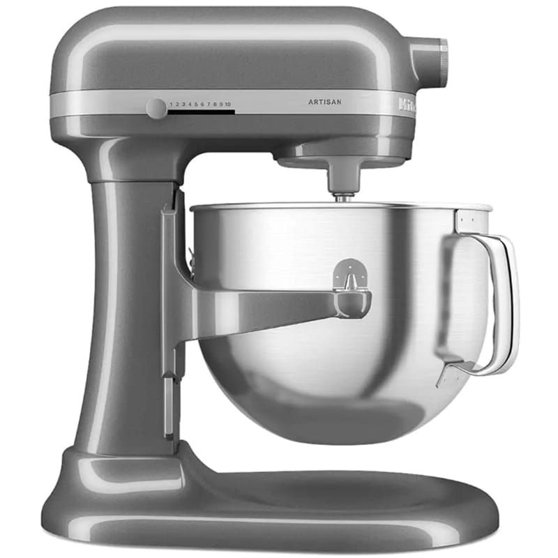 Кухонная машина KitchenAid Artisan 6.6 л Silver (5KSM70SHXECU)