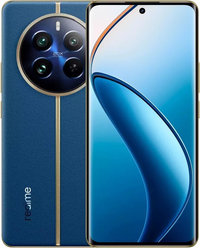 Смартфон Realme 12 Pro 5G 12/512GB (RMX3842) Dual Sim Submariner Blue