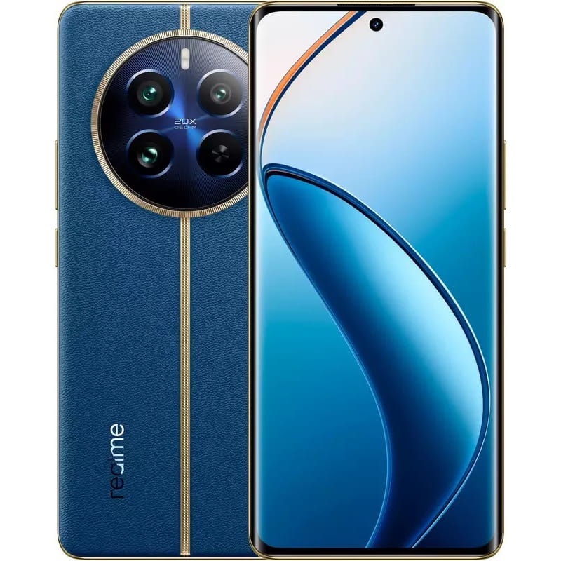 Смартфон Realme 12 Pro 5G 12/512GB (RMX3842) Dual Sim Submariner Blue