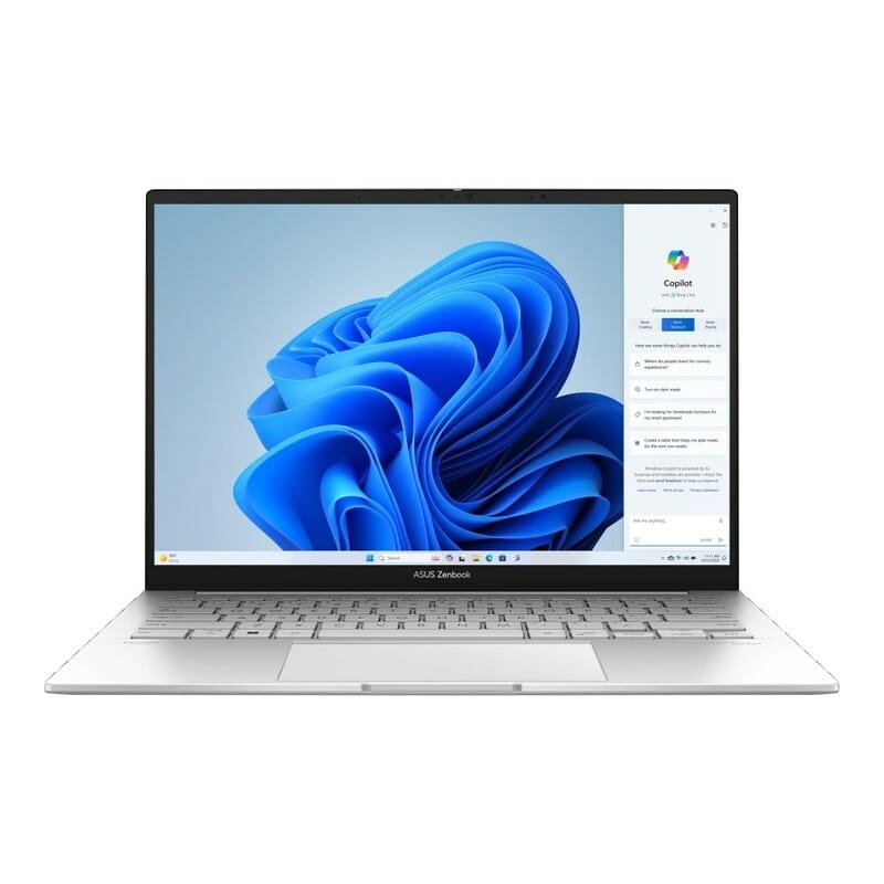 Ноутбук Asus ZenBook 14 OLED UX3405MA-QD056W (90NB11R2-M002F0) Foggy Silver