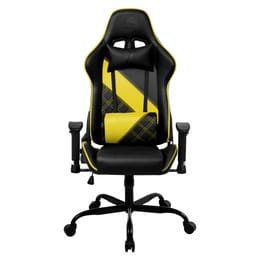 Купити Крісло для геймерів 1stPlayer S02 Black-Yellow Крісло для геймерів 1stPlayer S02 Black-Yellow
