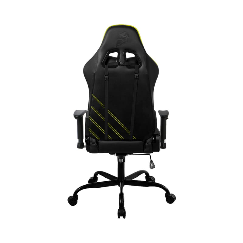 Кресло для геймеров 1stPlayer S02 Black-Yellow