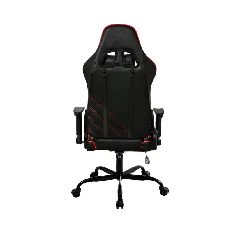 Крісло для геймерів 1stPlayer S02 Black-Red