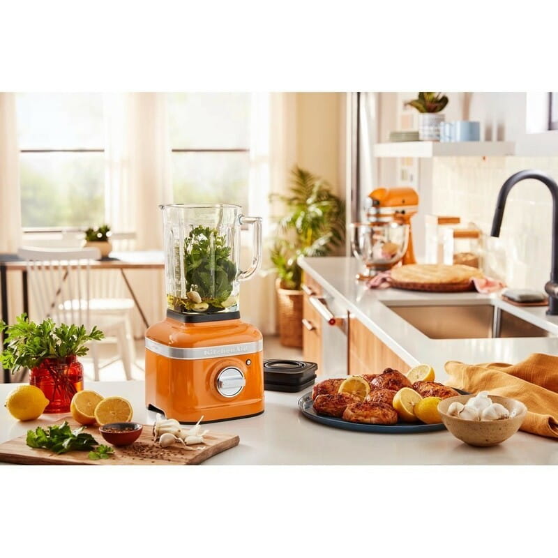 Блендер стационарный KitchenAid Artisan K400 Honey Orange (5KSB4026EHY)