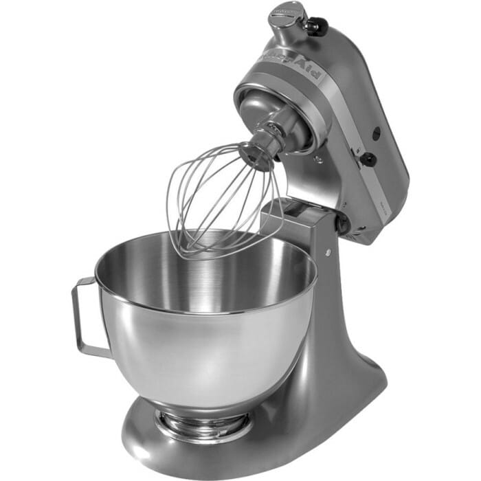 Кухонна машина KitchenAid Artisan 5KSM95PSECU Silver