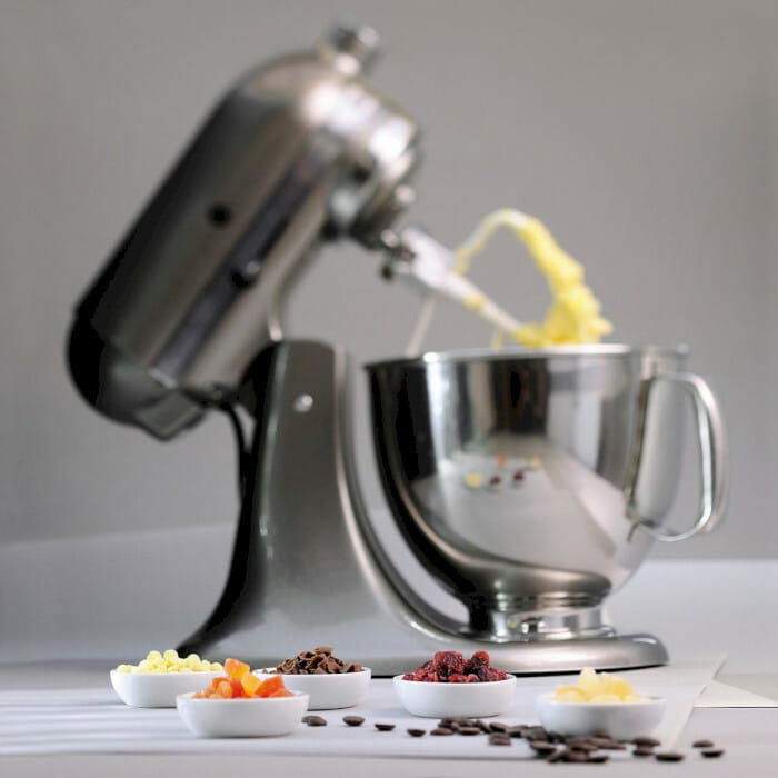Кухонна машина KitchenAid Artisan 5KSM95PSECU Silver