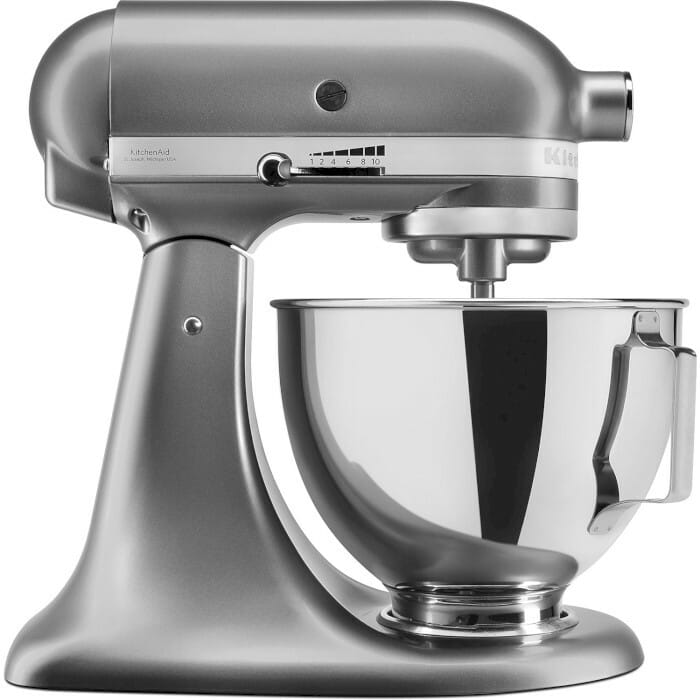 Кухонна машина KitchenAid Artisan 5KSM95PSECU Silver