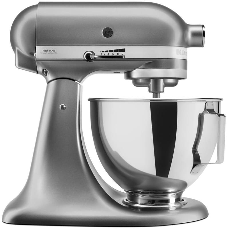 Кухонна машина KitchenAid Artisan 5KSM95PSECU Silver