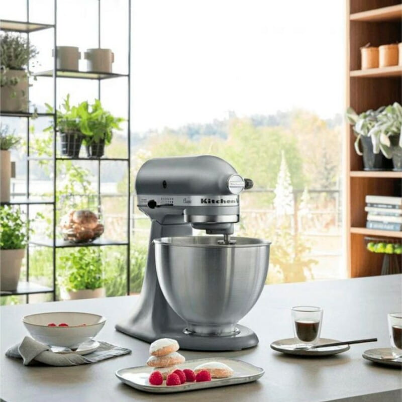 Кухонна машина KitchenAid Artisan 5KSM95PSECU Silver