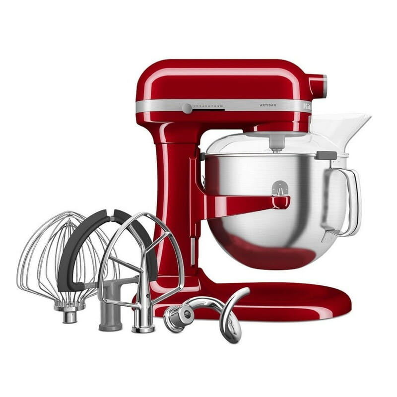 Кухонна машина KitchenAid Heavy Duty 5KSM70JPXEER Red